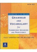 Richard Side,Wellman, Guy - Grammar and Vocabulary for Cambridge Advanced and Proficiency