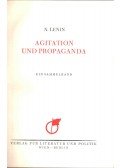 N. Lenin - Agitation und Propaganda