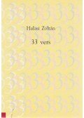 Halasi Zoltán - 33 vers