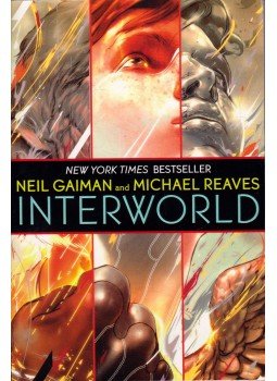 Neil Gaiman, Michael Reaves - Interworld Neil Gaiman, Michael Reaves - Interworld, New York 2008 antikvár könyv