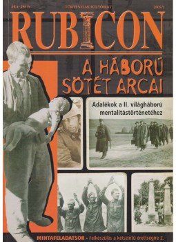 Rácz Árpád - Rubicon 2005/1, Budapest 2005 antikvár könyv