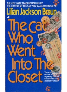 Lilian Jackson Braun - The Cat Who Went Into The Closet, New York 1994 antikvár könyv