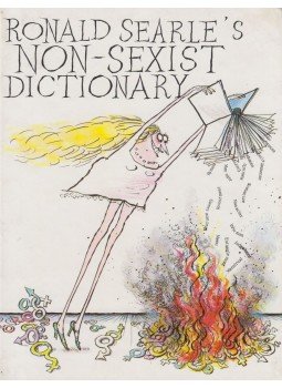 Ronald Searle - Non-Sexist Dictionary Ronald Searle - Non-Sexist Dictionary, 1988 antikvár könyv