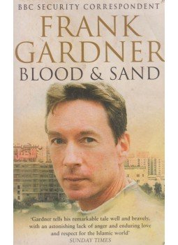 Frank Gardner - Blood and Sand,  2007 antikvár könyv