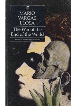 Mario Vargas LLosa - The War of the End of the World,  1985 antikvár könyv