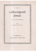 Kovács Sándor Iván - Utószó az Adriai tengernek Syrenaia hasonmás kiadásához