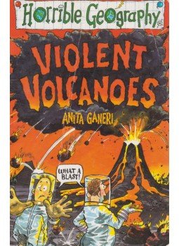 Anita Ganeri - Violent Volcanoes Anita Ganeri - Violent Volcanoes, London 1999 antikvár könyv