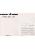 Kass János - Rajzok, rézkarcok (dedikált)