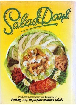 Zune Bampfylde, Heather Bampfylde - Salad Days: Exciting, easy-to-prepare gourmet salads Zune Bampfylde, Heather Bampfylde - Salad Days: Exciting, easy-to-prepare gourmet salads, London 1987 antikvár könyv