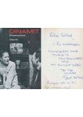 Radnóti Zsuzsa - Dinamit (Forgách András által dedikált)