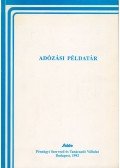 Paróczai Péterné dr. - Adózási példatár