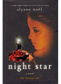 Alyson Noël - Night Star Alyson Noël - Night Star, New York 2010 antikvár könyv