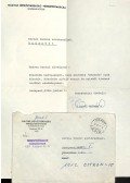 Aczél György - Aczél György levél