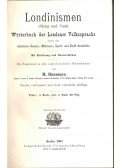 Baumann, H. - Londinismen