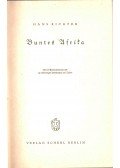 Richter, Hans - Buntes Afrika