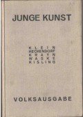 Theodor Däubler,Joachim Kirchner,Karl Schwarz,Carl Einstein - Junge Kunst