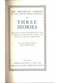 Claude Prosper Jolyot Crébillon, le fils,The Abbé de Voisenon,Montesquieu - Three Stories
