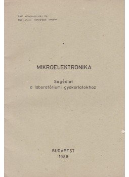  - Mikroelektronika, Budapest 1988 antikvár könyv