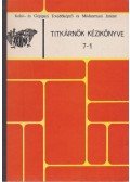 Somogyi József - Titkárnők kézikönyve 7-1