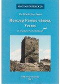 Dr. Márki-Zay János - Herczeg Ferenc városa, Versec