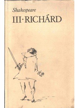 William Shakespeare - III. Richárd (aláírt),  1976 antikvár könyv