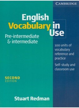 REDMAN STUART - English Vocabulary in Use REDMAN STUART - English Vocabulary in Use, Cambridge 2007 antikvár könyv