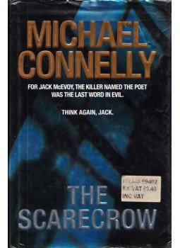 Michael Connelly - The Scarecrow Michael Connelly - The Scarecrow, London 1988 antikvár könyv