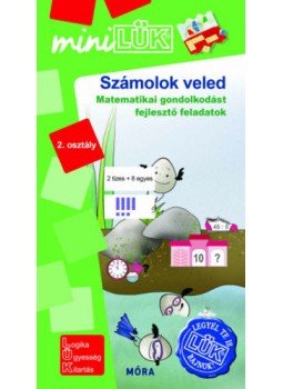 Borbély Borbála (Összeállító), Török Ágnes (Összeállító) - Számolok veled - matematikai gondolkodást fejlesztő feladatok 2. osztály - LDI540 - MiniLÜK, null 2018 antikvár könyv
