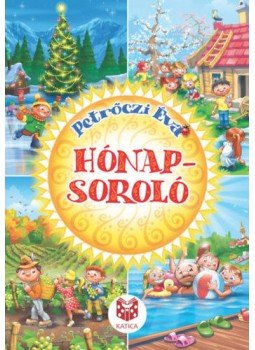Petrőczi Éva - Hónapsoroló Petrőczi Éva - Hónapsoroló, Pécel 2018 antikvár könyv