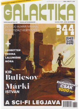 Burger István - Galaktika 344. XXXVIII. évf. 2018. november Burger István - Galaktika 344. XXXVIII. évf. 2018. november, Budapest 2018 antikvár könyv