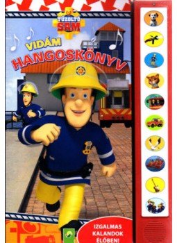  - Tűzoltó Sam - Vidám hangoskönyv - Izgalmas kalandok élőben, null 2018 antikvár könyv
