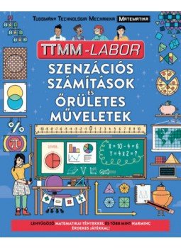 Colin Stuart - Szenzációs számítások és őrületes műveletek, null 2018 antikvár könyv