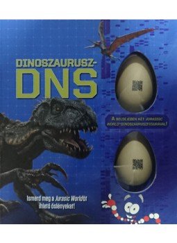 - Jurassic World: Dinoszaurusz DNS - Két Jurassic World-dinoszauruszfigurával - Jurassic World: Dinoszaurusz DNS - Két Jurassic World-dinoszauruszfigurával, null 2018 antikvár könyv