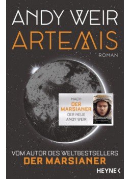 Andy Weir - Artemis, null 2018 antikvár könyv