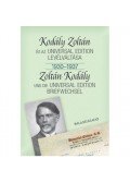 Bónis Ferenc (szerk.) - Kodály Zoltán és az Universal Edition levélváltása II. 1930-1937
