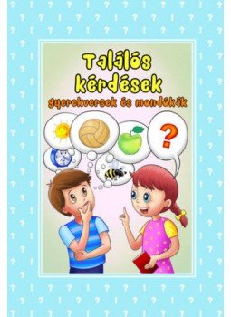  - Találós kérdések - Gyerekversek és mondókák, null 2018 antikvár könyv