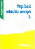 Pogáts Ferenc - Varga Tamás matematikai versenyek II.