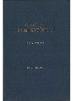 Fehér Erika - Magyar méneskönyv XXIV. - Félvér méneskönyv X., Budapest 1987 antikvár könyv