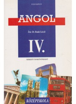 Dr. Budai László - Angol nyelvkönyv IV., Budapest 1998 antikvár könyv