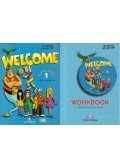 Gray, Elizabeth, Virginia Evans - Welcome 1. Pupil's Book + Workbook