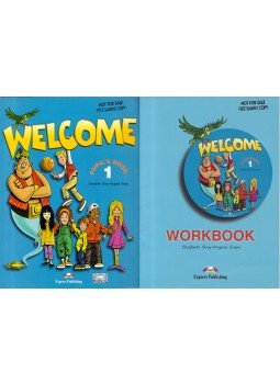 Gray, Elizabeth, Virginia Evans - Welcome 1. Pupil's Book + Workbook Gray, Elizabeth, Virginia Evans - Welcome 1. Pupil's Book + Workbook, Newbury, Berkshire 1999 antikvár könyv