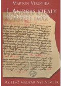 Marton Veronika - I. András király korabeli imák (dedikált)