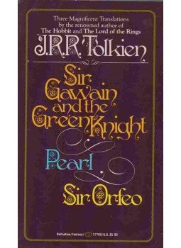 J. R. R. Tolkien - Sir Gawain and the Green Knight / Pearl / Sir Orfeo, New York 1992 antikvár könyv