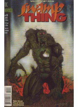 Millar, Mark, Hester, Phillip - Swamp Thing 150. Millar, Mark, Hester, Phillip - Swamp Thing 150., New York 1995 antikvár könyv