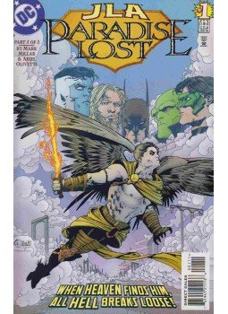 Millar, Mark, Ariel Olivetti - JLA: Paradise Lost 1. Millar, Mark, Ariel Olivetti - JLA: Paradise Lost 1., New York 1998 antikvár könyv