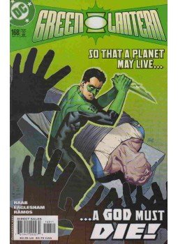 Raab, Ben, Burchett, Rick - Green Lantern 168. Raab, Ben, Burchett, Rick - Green Lantern 168., New York 2003 antikvár könyv