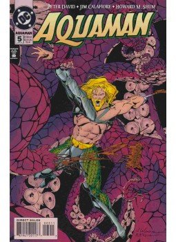 David, Peter, Calafiore, Jim - Aquaman 5. David, Peter, Calafiore, Jim - Aquaman 5., New York 1995 antikvár könyv