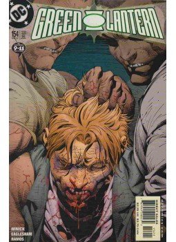 Winick, Judd, Eaglesham, Dale - Green Lantern 154. Winick, Judd, Eaglesham, Dale - Green Lantern 154., New York 2002 antikvár könyv