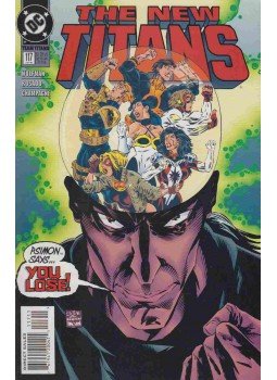 Wolfman, Marv, William Rosado - The New Titans 117. Wolfman, Marv, William Rosado - The New Titans 117., New York 1995 antikvár könyv