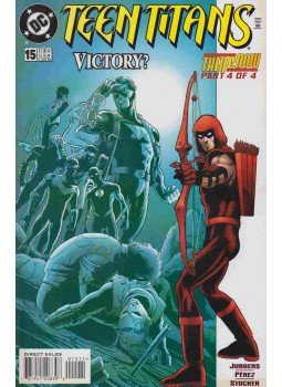 Jurgens, Dan - Teen Titans 15. Jurgens, Dan - Teen Titans 15., New York 1998 antikvár könyv